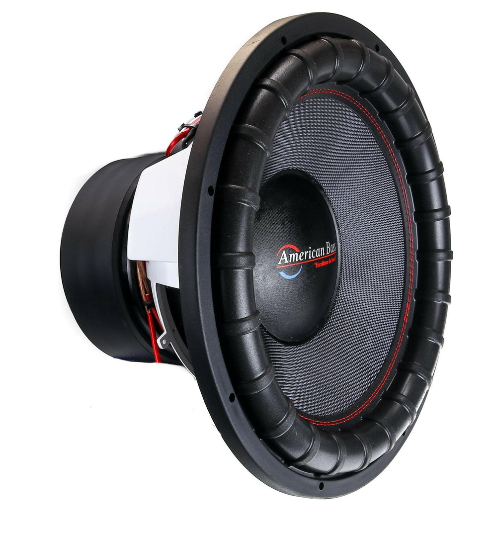 Godfather 18″ Car Subwoofer | 3000 Watts RMS | Dual Voice Coil 1 Ohm or 2 Ohm