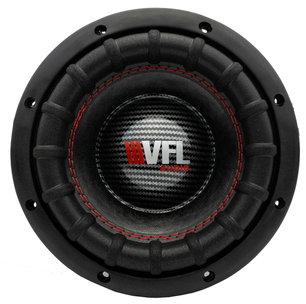 Power Pack: 2 VFL Comp 8D4 V2 Subwoofers + VFL Hybrid 4800.1 Amplifier - 2