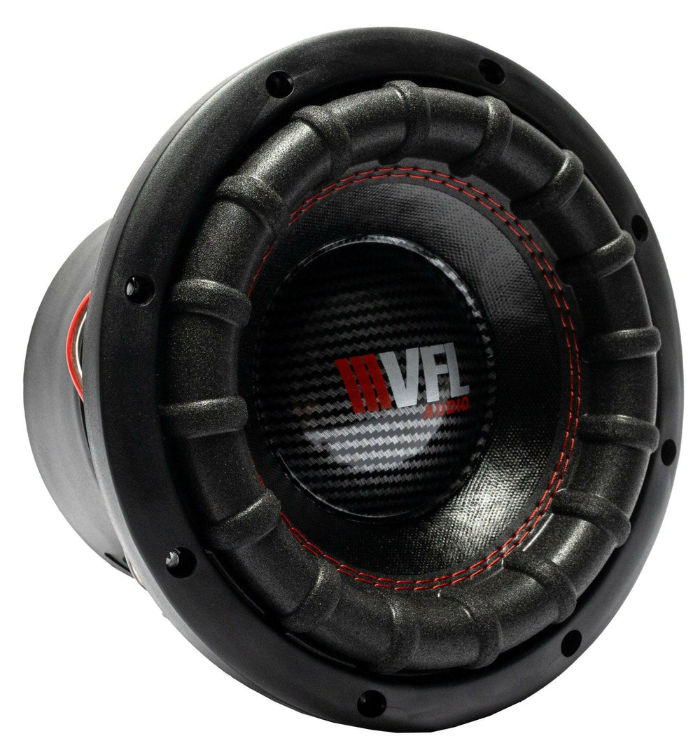 Power Pack: 2 VFL Comp 8D4 V2 Subwoofers + VFL Hybrid 4800.1 Amplifier - 2