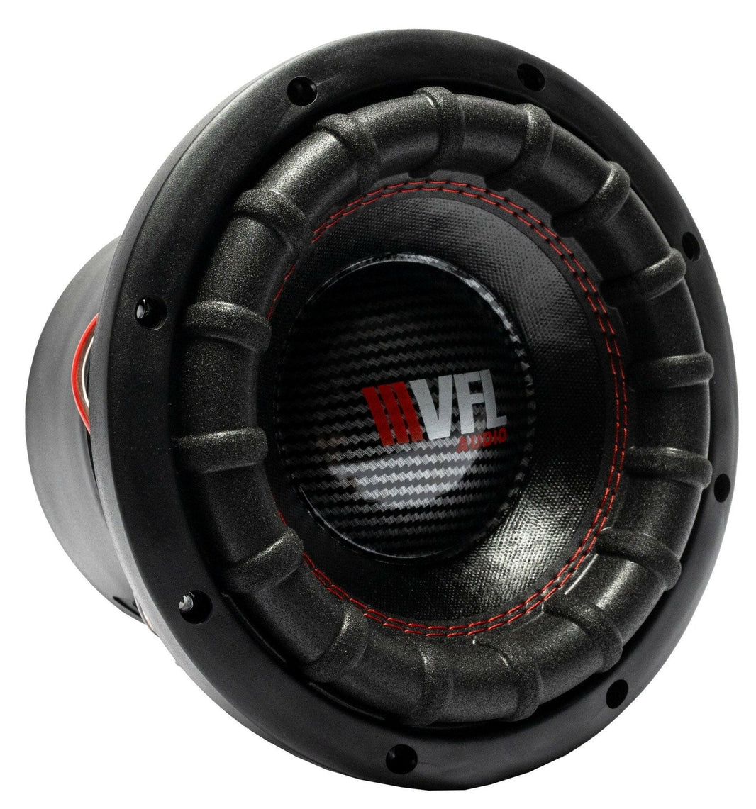 Power Pack: 2 VFL Comp 8D4 V2 Subwoofers + VFL Hybrid 4800.1 Amplifier - 2