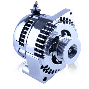 S Series Billet 240A racing alt - 6/12 Ford 6S - Polish | B7771240P | by: Mechman @ the lowest price of $549.00