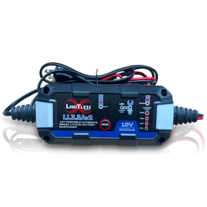 Shake Awake 30 Case 13Ah Smart Motorcycle battery With 3.5A Battery Maintainer