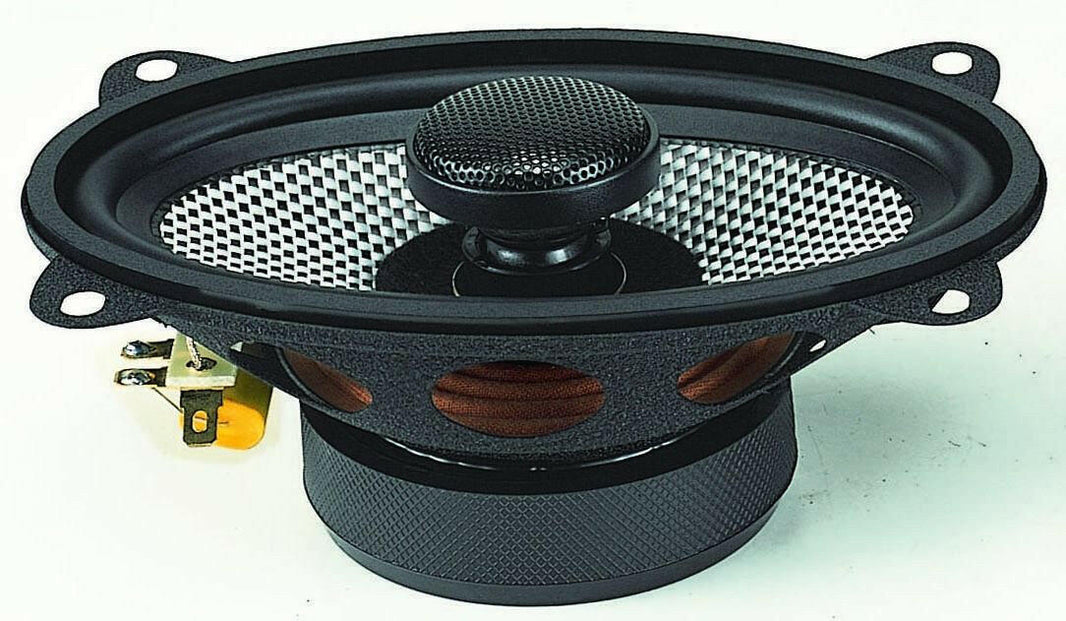 SQ 4.0" Full Range Speakers | 45 Watts (Pair) - 45 Watts