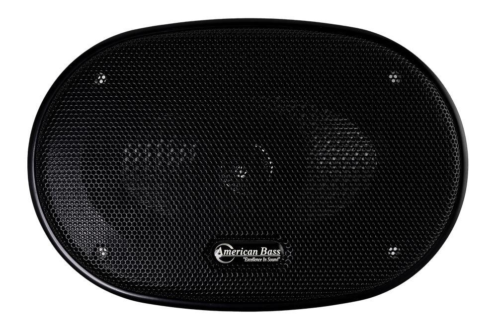SQ 4.6" Full Range Speakers | 50 Watts (Pair) - 50 Watts (Pair)