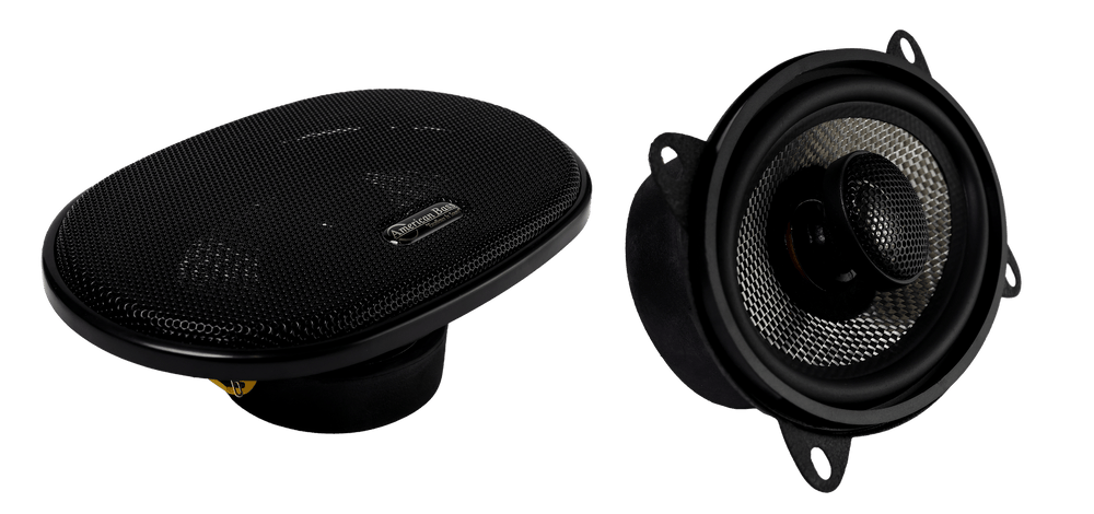 SQ 4.6" Full Range Speakers | 50 Watts (Pair) - 50 Watts (Pair)