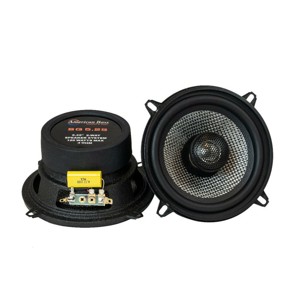 SQ 5.25" Full Range Speakers | 60 Watts (Pair) - 60 Watts