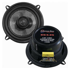 SQ 5.25" Full Range Speakers | 60 Watts (Pair) - 60 Watts