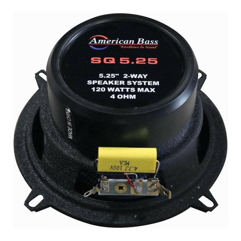 SQ 5.25" Full Range Speakers | 60 Watts (Pair) - 60 Watts