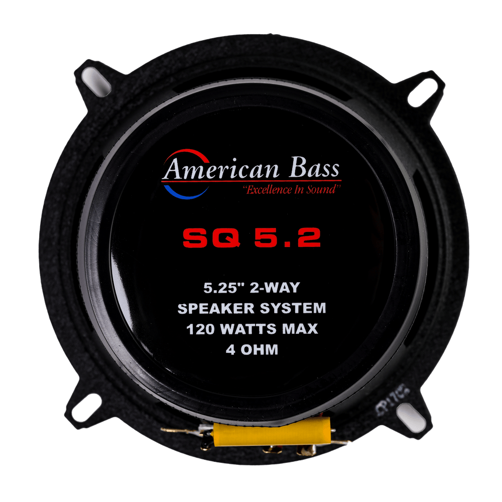 SQ 5.25" Full Range Speakers | 60 Watts (Pair) - 60 Watts