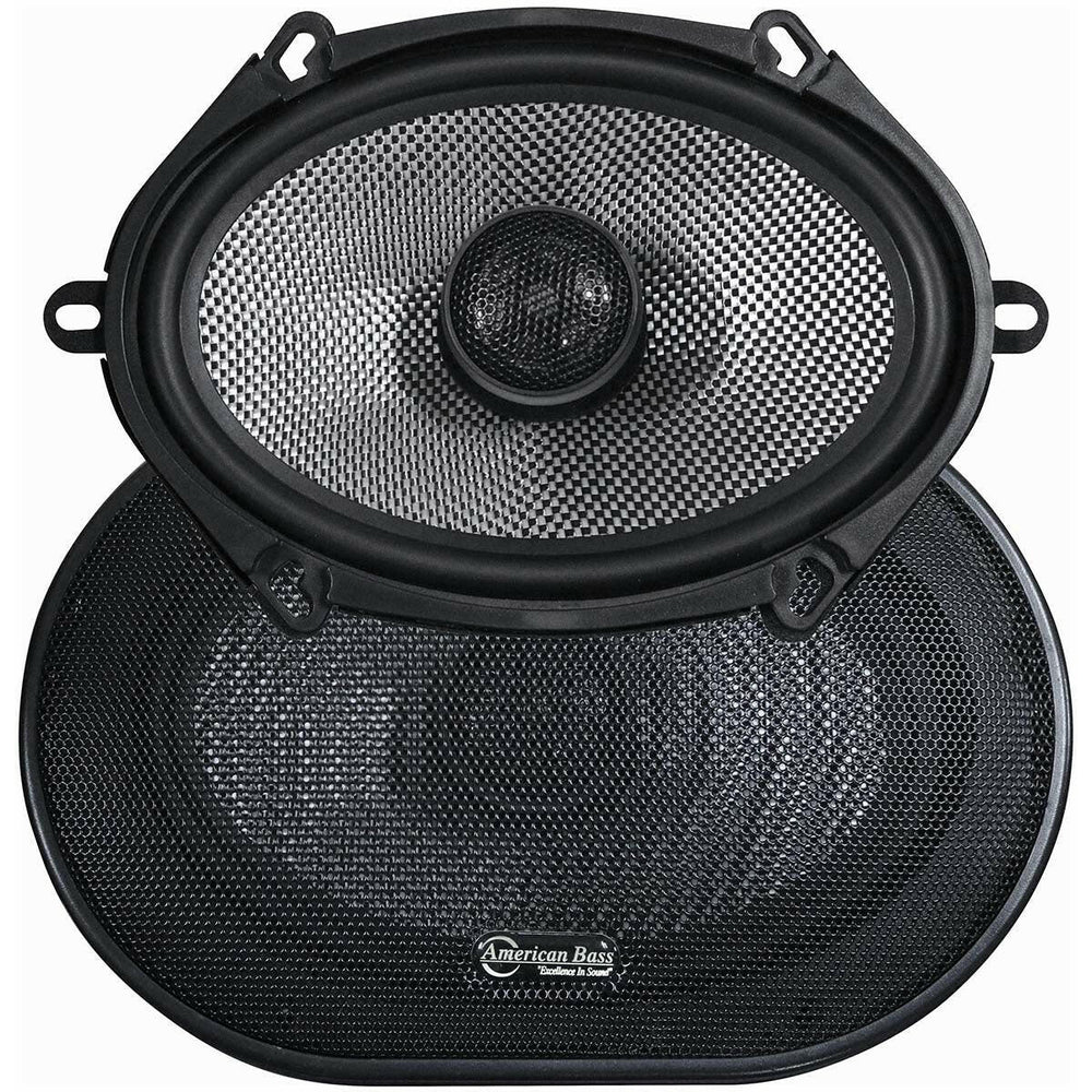 SQ 5.7" Full Range Speakers | 75 Watts (Pair) - 75 Watts