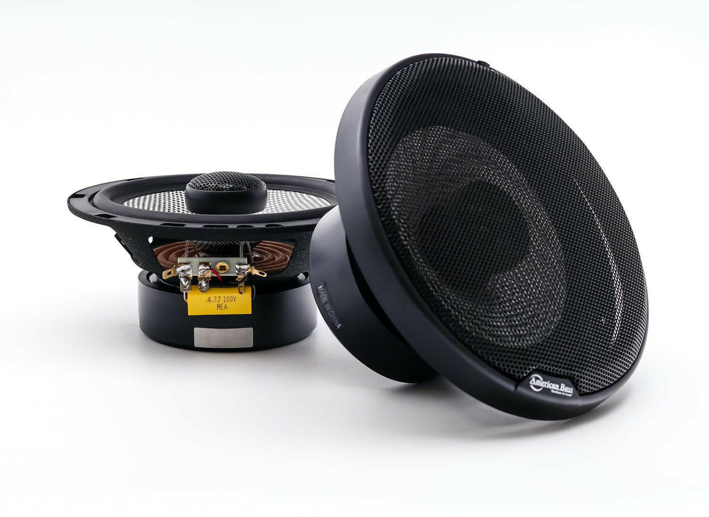 SQ 6.5" Full Range Speakers | 80 Watts (Pair) - 80 Watts (Pair)