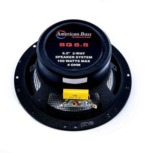 SQ 6.5" Full Range Speakers | 80 Watts (Pair) - 80 Watts (Pair)