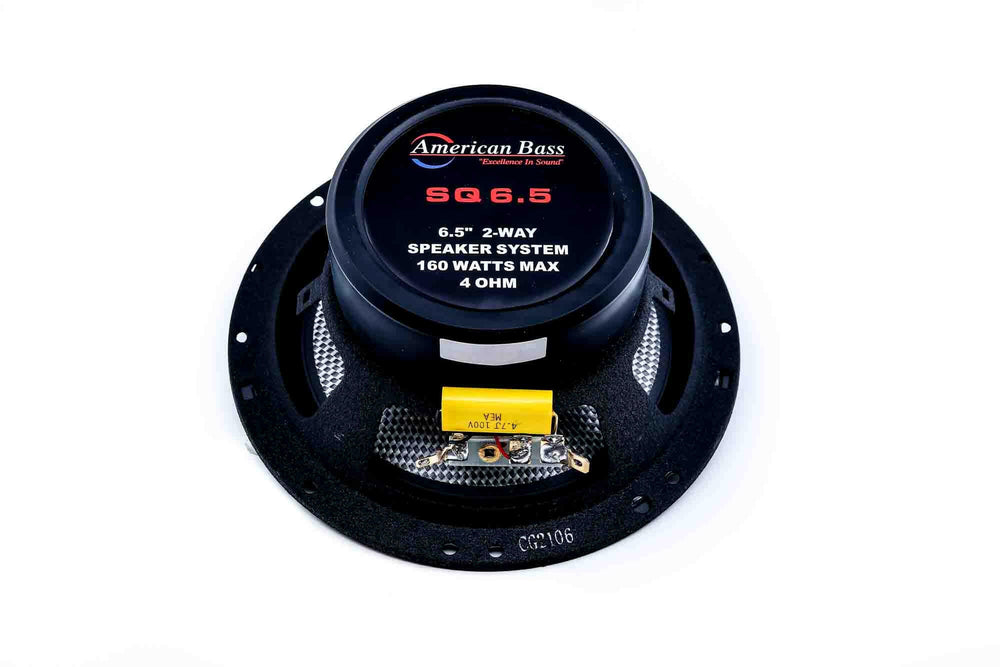 SQ 6.5" Full Range Speakers | 80 Watts (Pair) - 80 Watts (Pair)