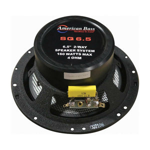 SQ 6.5" Full Range Speakers | 80 Watts (Pair) - 80 Watts (Pair)