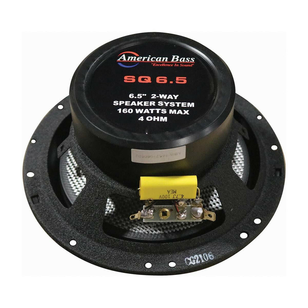SQ 6.5" Full Range Speakers | 80 Watts (Pair) - 80 Watts (Pair)