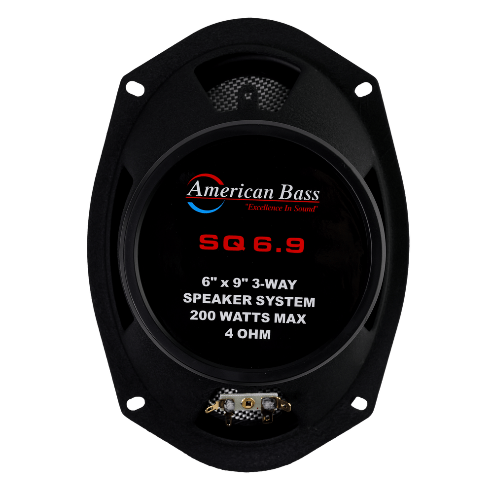 SQ 6.9" Full Range Speakers | 100 Watts (Pair) - 100 Watts (Pair)