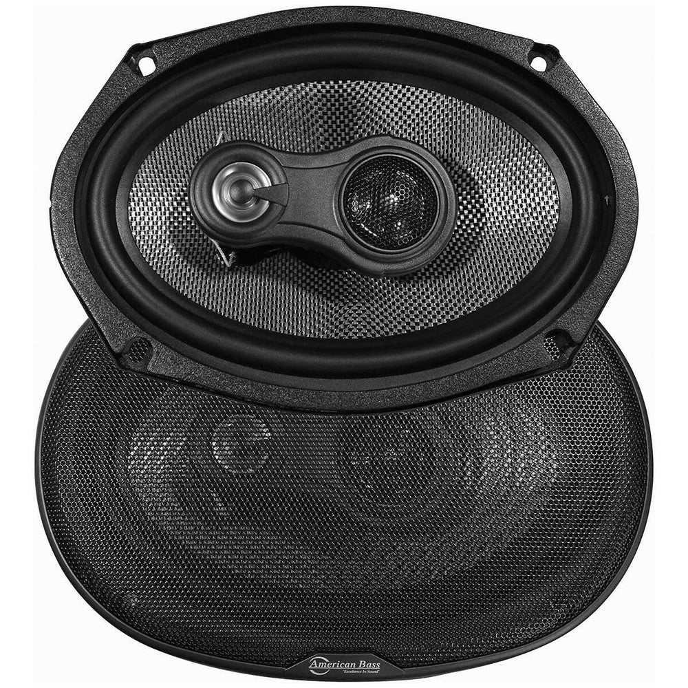 SQ 6.9" Full Range Speakers | 100 Watts (Pair) - 100 Watts (Pair)
