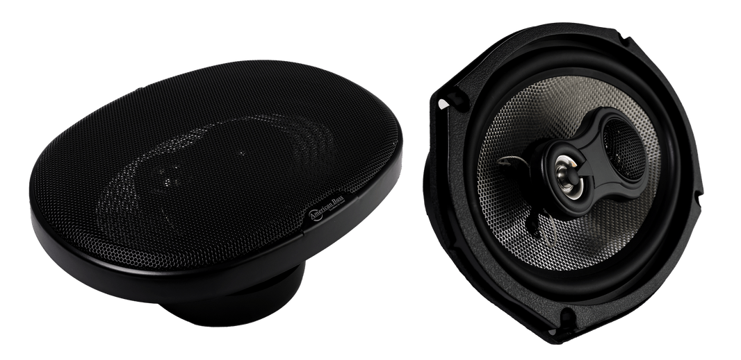 SQ 6.9" Full Range Speakers | 100 Watts (Pair) - 100 Watts (Pair)