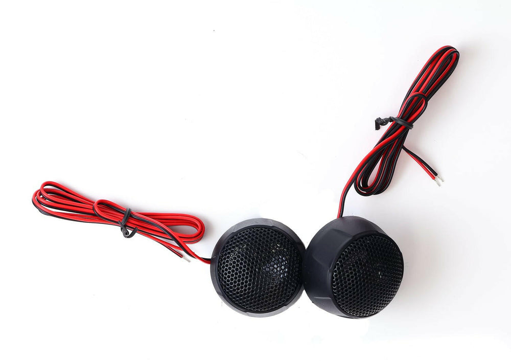 SQ T1 Tweeters, 150 Watts (Pair) - 150 Watts