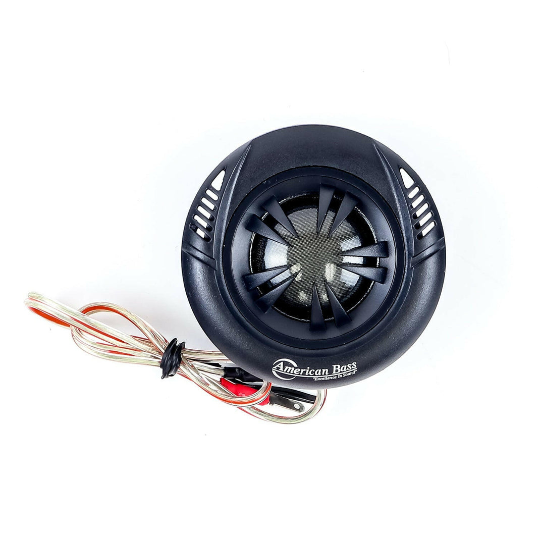 SQ T2 Teteron Dome Tweeters, 120 Watts (Pair) - 120 Watts