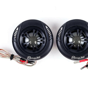 SQ T2 Teteron Dome Tweeters, 120 Watts (Pair) - 120 Watts