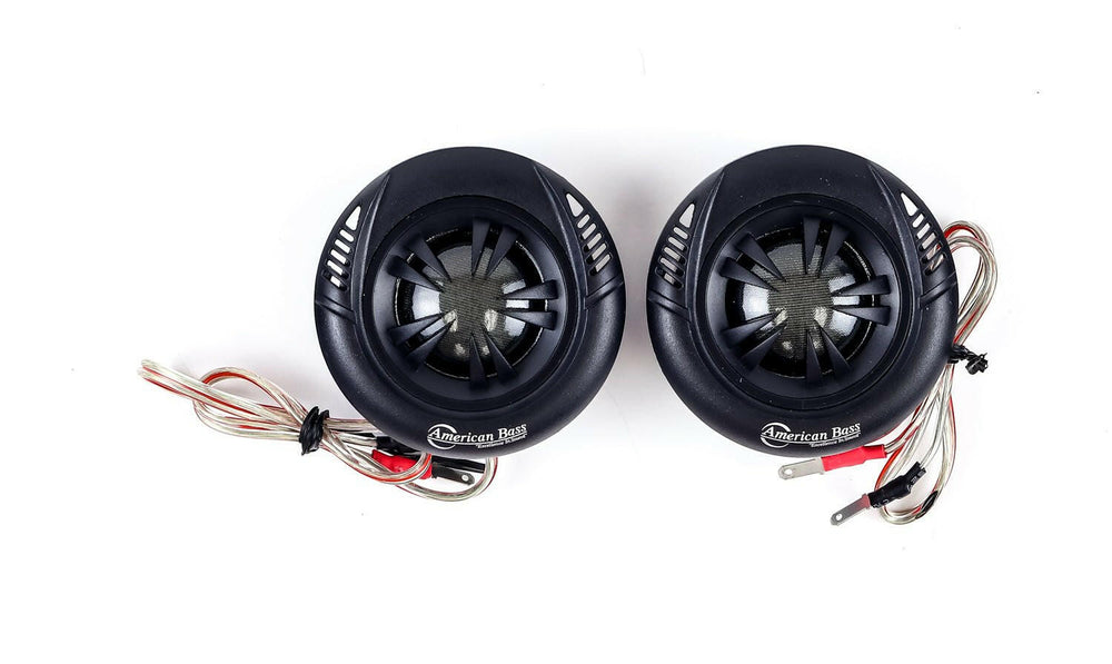 SQ T2 Teteron Dome Tweeters, 120 Watts (Pair) - 120 Watts