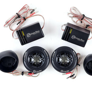 SQ T2 Teteron Dome Tweeters, 120 Watts (Pair) - 120 Watts