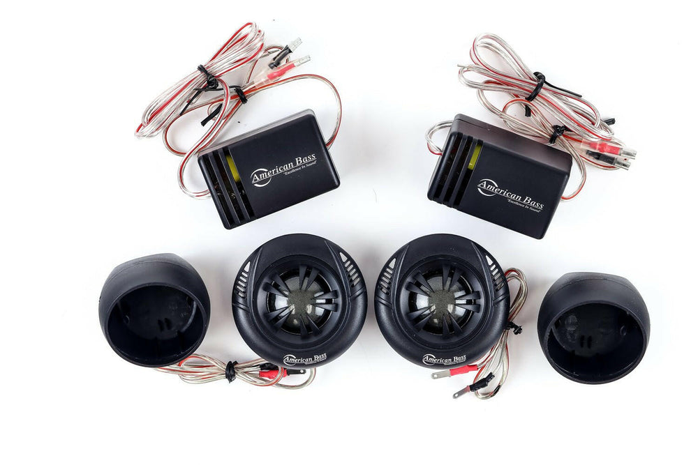 SQ T2 Teteron Dome Tweeters, 120 Watts (Pair) - 120 Watts