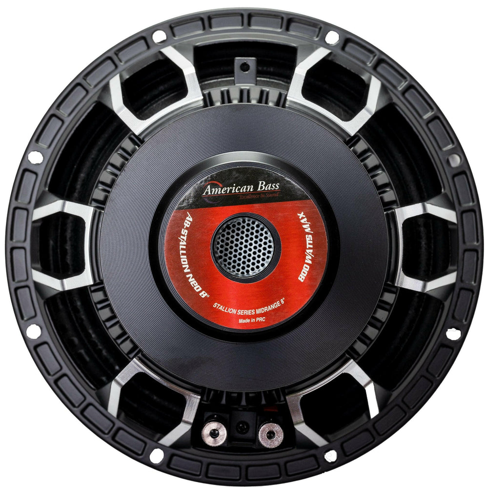 Stallion 8″ Midrange Car Speaker | 400 Watts - 400 Watts