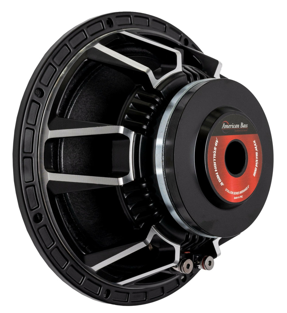 Stallion 8″ Midrange Car Speaker | 400 Watts - 400 Watts