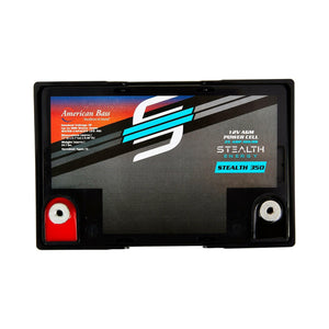 ST-350 American Bass Audio Stealth 350 | 35Ah AGM Battery | Maintenance-Free, Sealed Power for Car Audio & More - 35Ah AGM