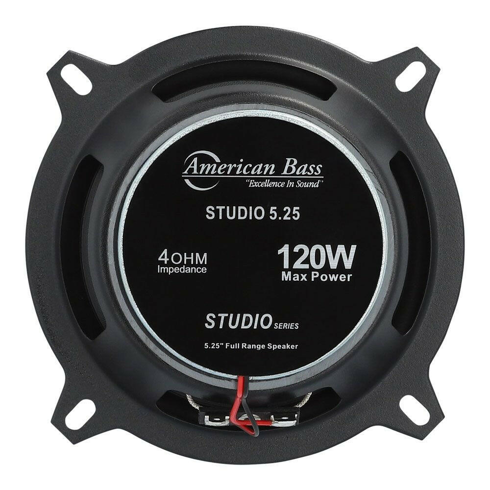 Studio 5.25" Full Range Speakers | 60 Watts (Pair) - 60 Watts (Pair)