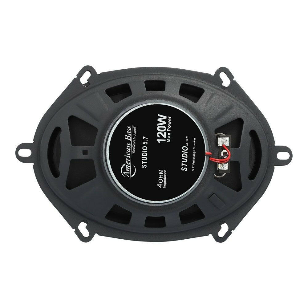 Studio 5.7" Full Range Speakers | 60 Watts (Pair) - 60 Watts (Pair)