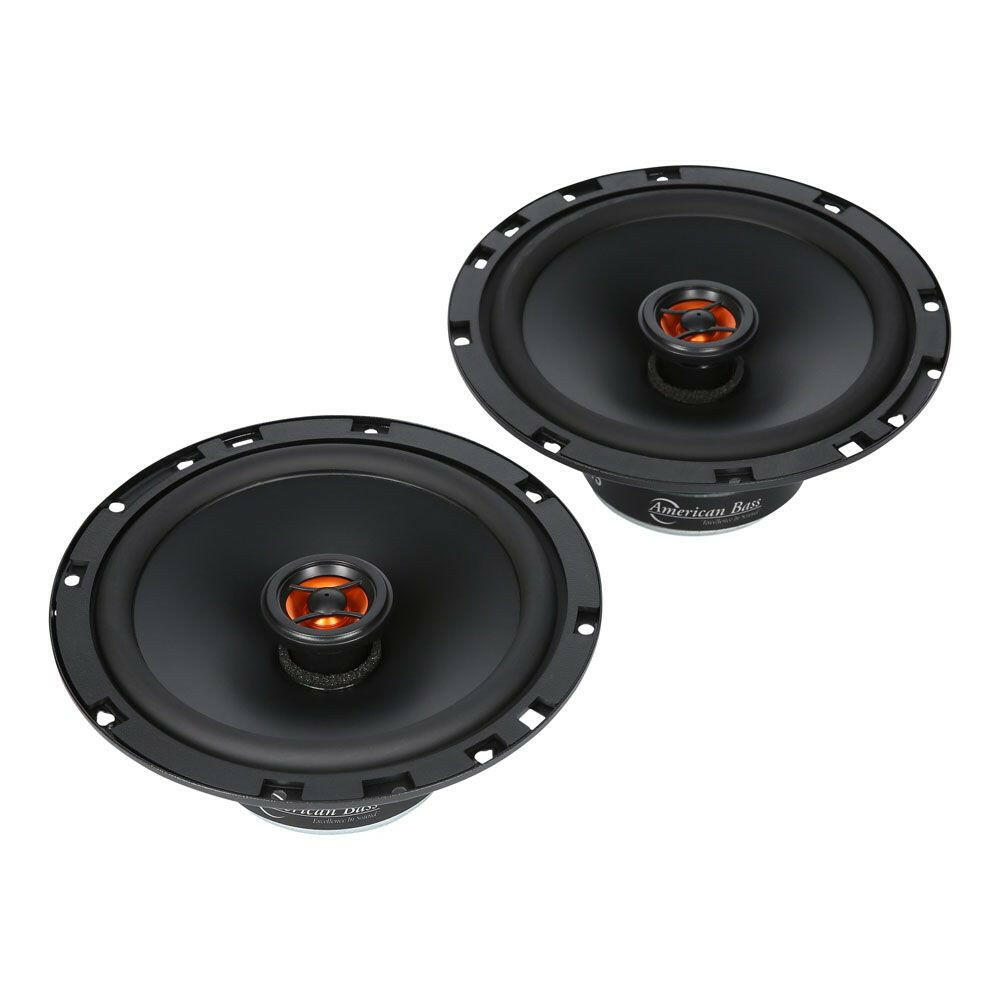 Studio 6.5" Full Range Speakers | 80 Watts (Pair) - 80 Watts (Pair)
