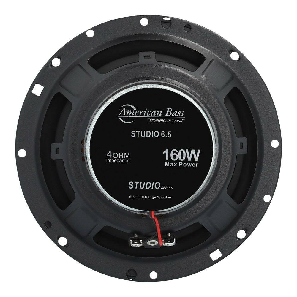 Studio 6.5" Full Range Speakers | 80 Watts (Pair) - 80 Watts (Pair)