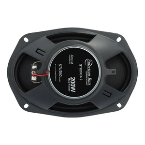 Studio 6.9" Full Range Speakers | 100 Watts (Pair) - 100 Watts (Pair)