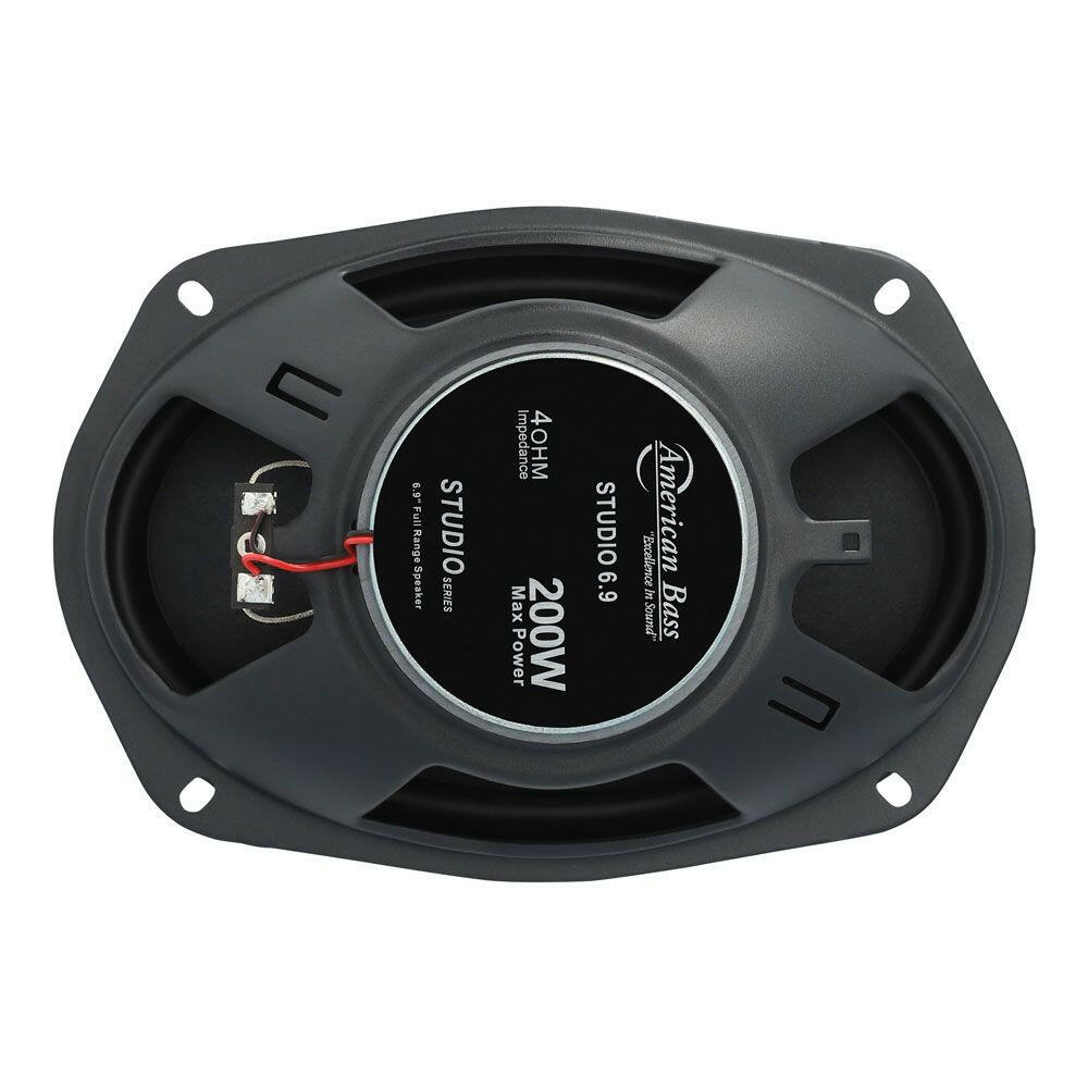 Studio 6.9" Full Range Speakers | 100 Watts (Pair) - 100 Watts (Pair)