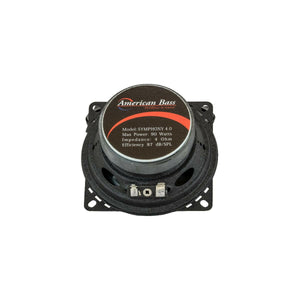 Symphony 4" Full Range Speakers | 45 Watts (Pair) - 45 Watts (Pair)