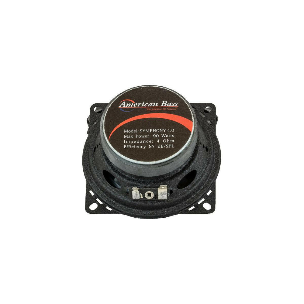 Symphony 4" Full Range Speakers | 45 Watts (Pair) - 45 Watts (Pair)