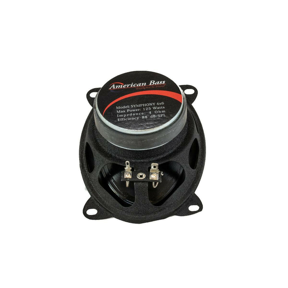 Symphony 4.6" Full Range Speakers | 62.5 Watts (Pair) - 62.5 Watts (Pair)