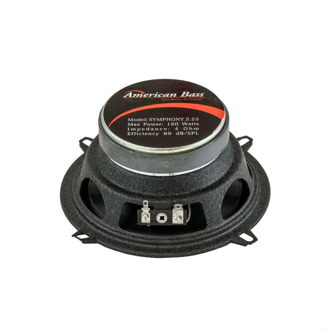 Symphony 5.25" Full Range Speakers | 75 Watts (Pair) - 75 Watts (Pair)