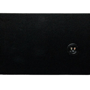 Bass Pack Dual 12″ Loaded Subwoofer Enclosure with Amplifier | 600 Watts RMS - BP-400