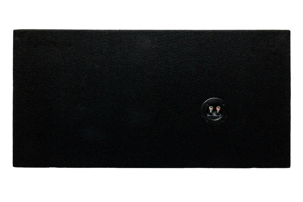 Bass Pack Dual 12″ Loaded Subwoofer Enclosure with Amplifier | 600 Watts RMS - BP-400