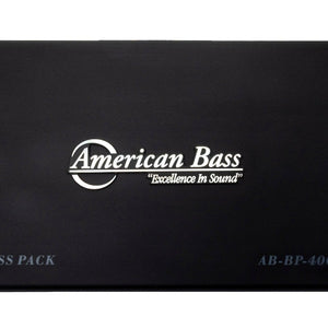 Bass Pack Dual 12″ Loaded Subwoofer Enclosure with Amplifier | 600 Watts RMS - BP-400