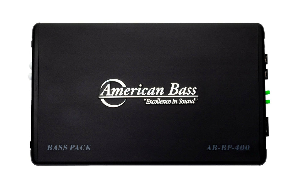 Bass Pack Dual 12″ Loaded Subwoofer Enclosure with Amplifier | 600 Watts RMS - BP-400