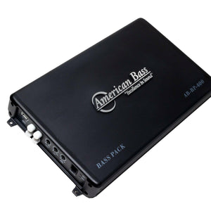 Bass Pack Dual 12″ Loaded Subwoofer Enclosure with Amplifier | 600 Watts RMS - BP-400