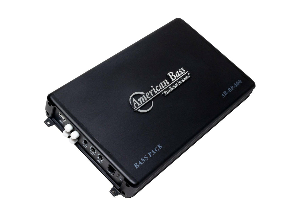 Bass Pack Dual 12″ Loaded Subwoofer Enclosure with Amplifier | 600 Watts RMS - BP-400