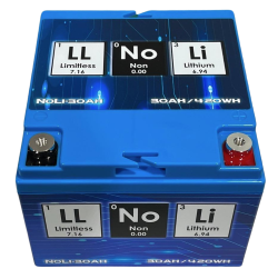 NoLi Sodium 30Ah Limitless Lithium Battery 