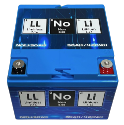 NoLi Sodium 30Ah Limitless Lithium Battery 