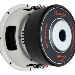 TITAN 10″ Car Subwoofer | 800 Watts RMS | Dual Voice Coil 4 Ohm - Version 1